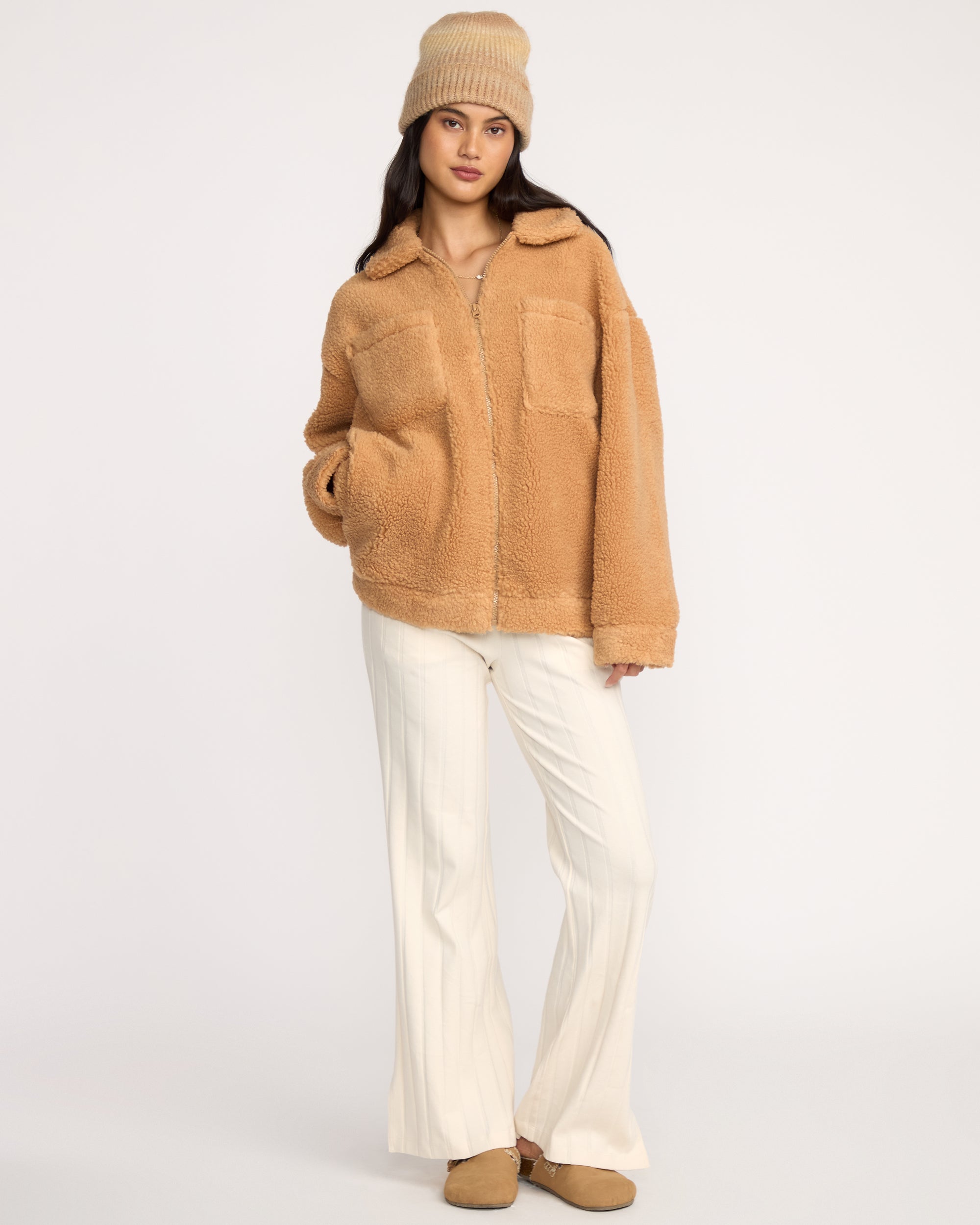 (取寄) ビラボン レディース シェルパ シャケット - ウィメンズ Billabong women Resound Sherpa Shacket - Women's Dusty Trails Resound Sherpa Shacket - Dusty Trails | Billabong