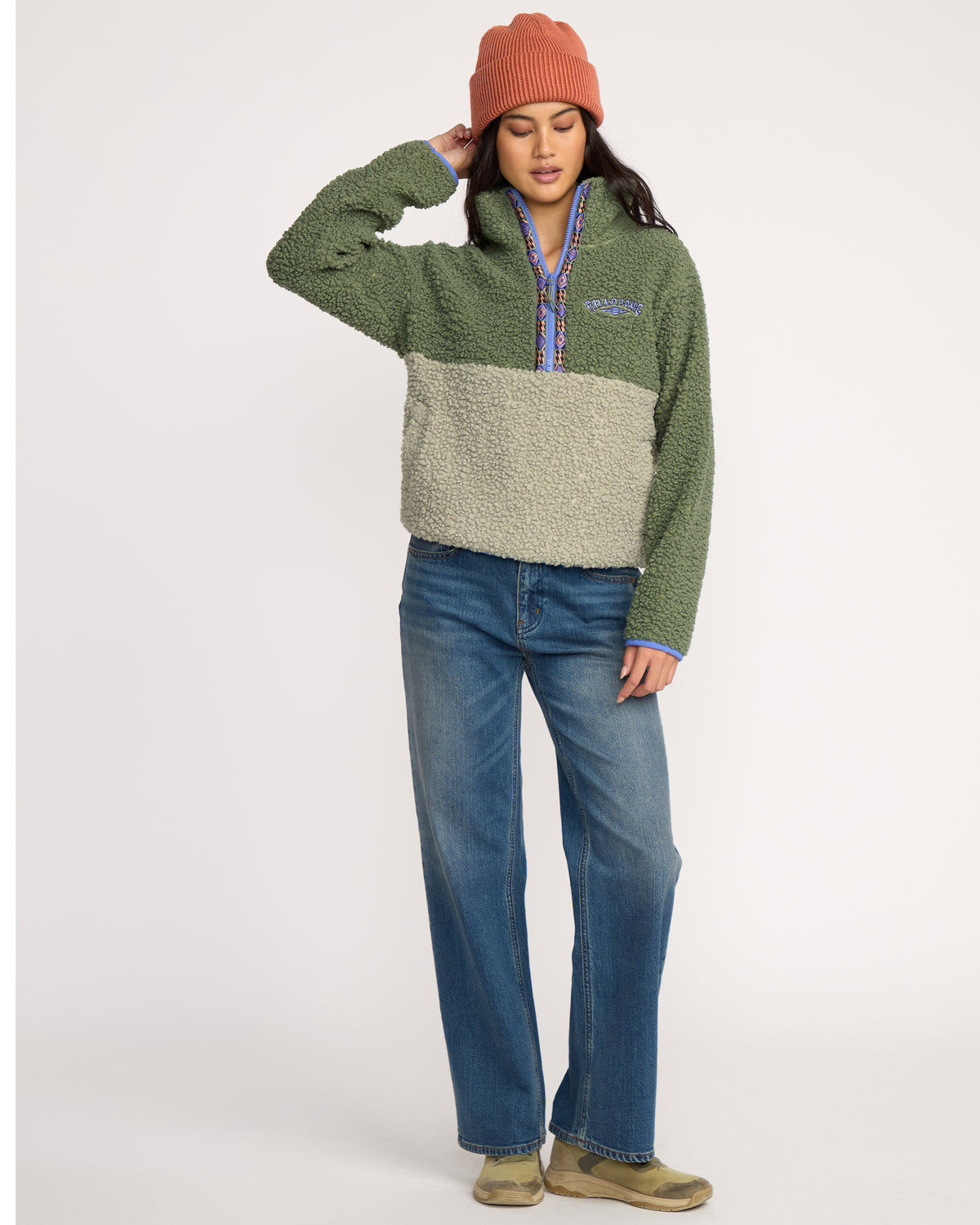 HORIZON-MOCK-NECK-HALF-ZIP-FLC-Treehugger-4