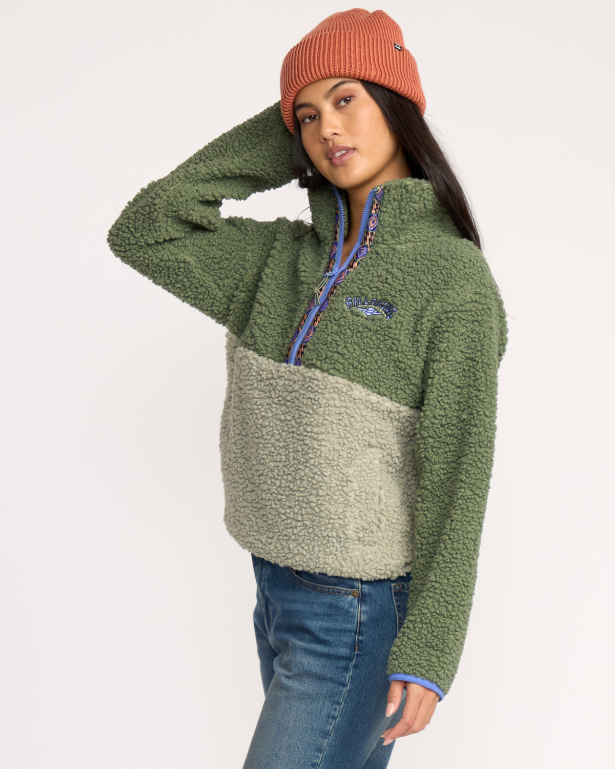 HORIZON-MOCK-NECK-HALF-ZIP-FLC-Treehugger-3