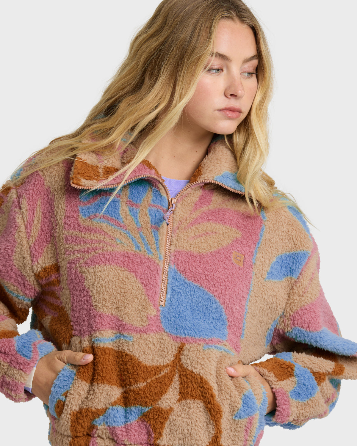 A/Div-Barra-Half-Zip-Fleece-Oatmeal-5