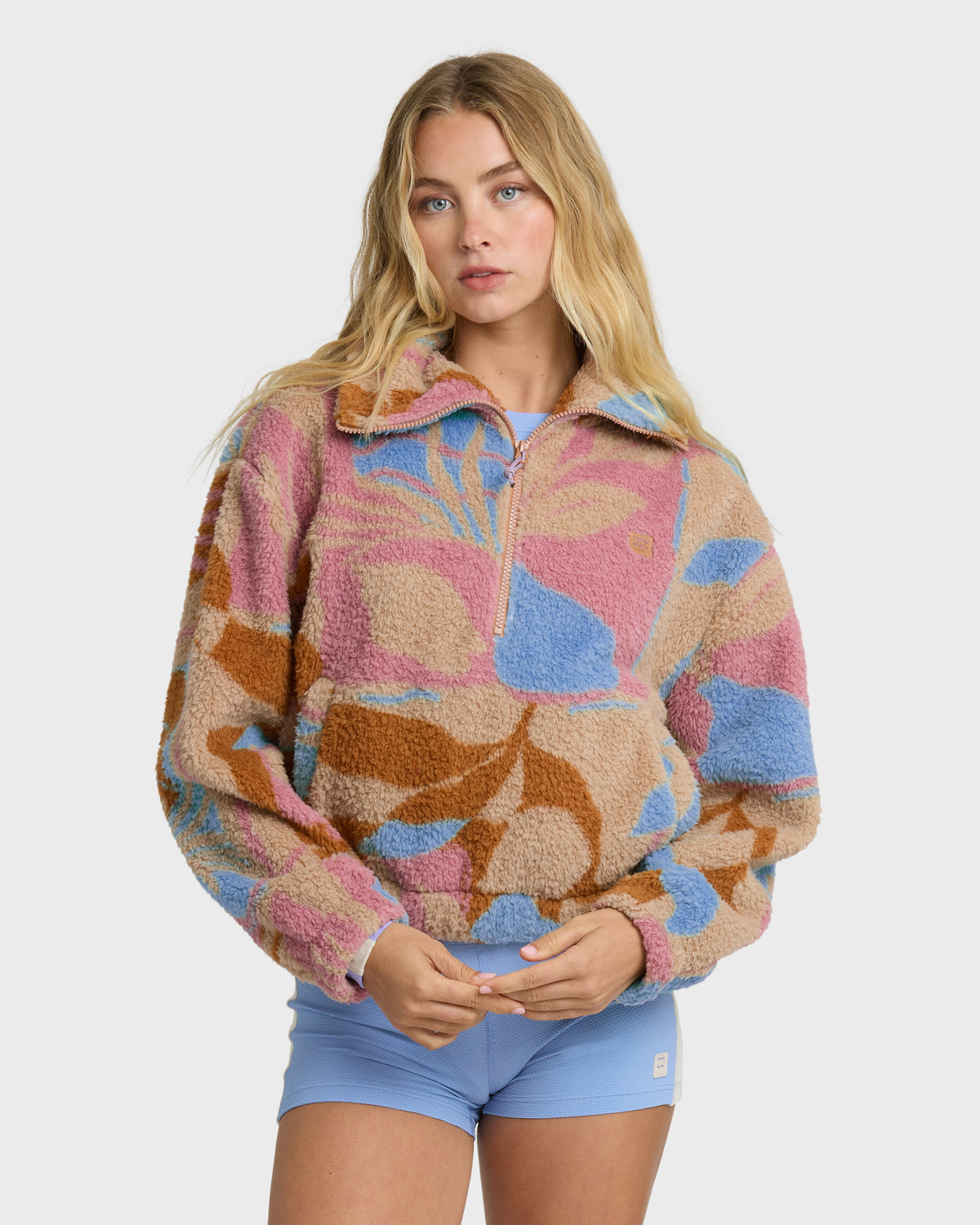 A/Div-Barra-Half-Zip-Fleece-Oatmeal-1