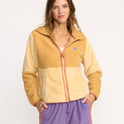 A/Div Switchback Zip Sweatshirt - Hemp 2