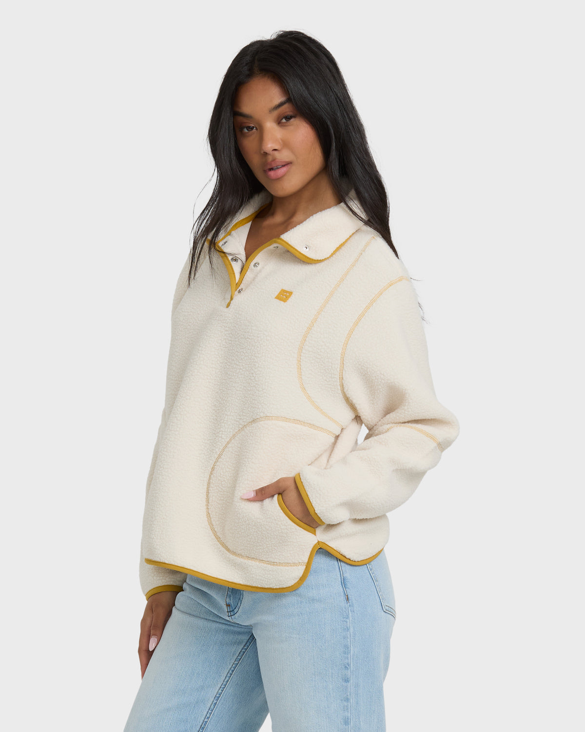 Streamer-Half-Snap-Sweatshirt-Whitecap-3