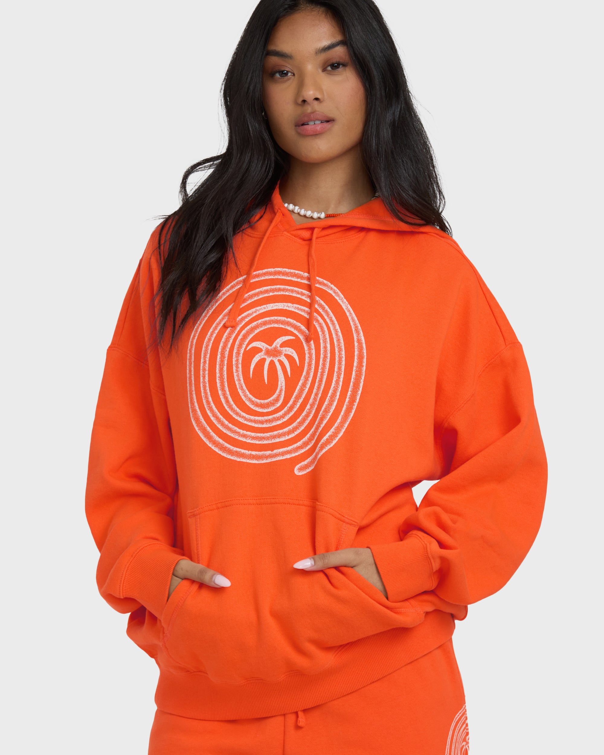 Schuyler Hoodie - Twisted Orange | Billabong