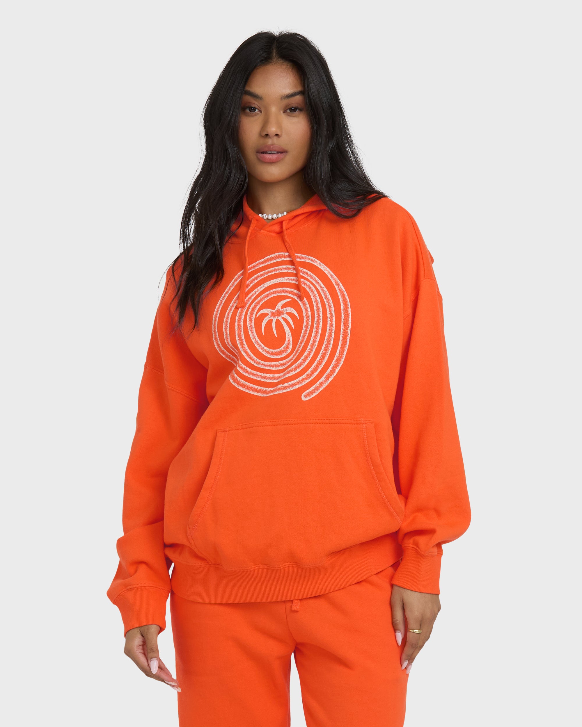 Schuyler Hoodie - Twisted Orange | Billabong
