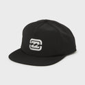 Team Snapback Hat - Black