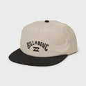 Team Snapback Hat - White Vintage