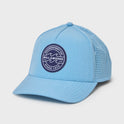 Crossfire Snapback Hat - Light Blue