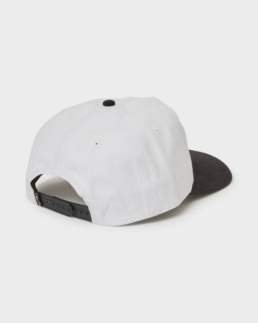 BREAKDOWN-SNAPBACK-BLACK/WHITE-2