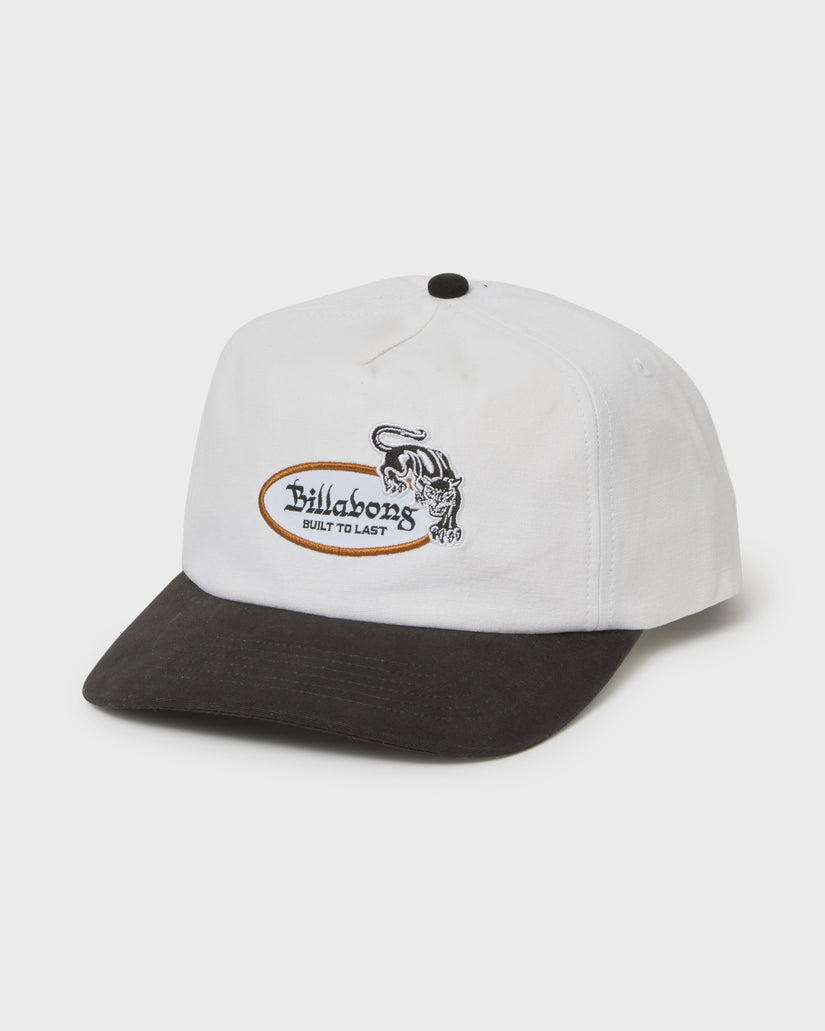 BREAKDOWN-SNAPBACK-BLACK/WHITE-1