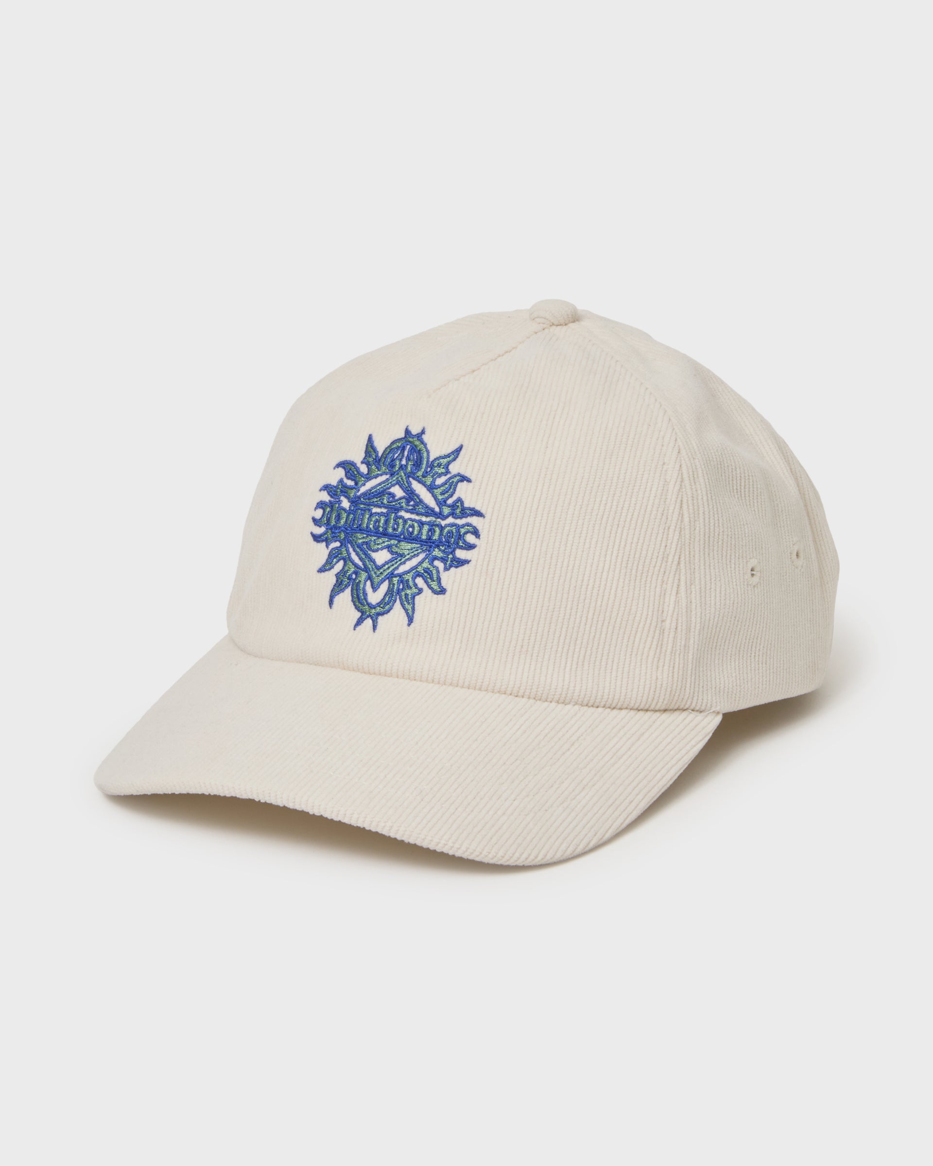 Casquette Baseball Dai Sha Nylon Multicolore - Long Bill, Brodée, Ajustable - Occasion