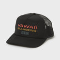 Kahili Hi Trucker Hat - Black