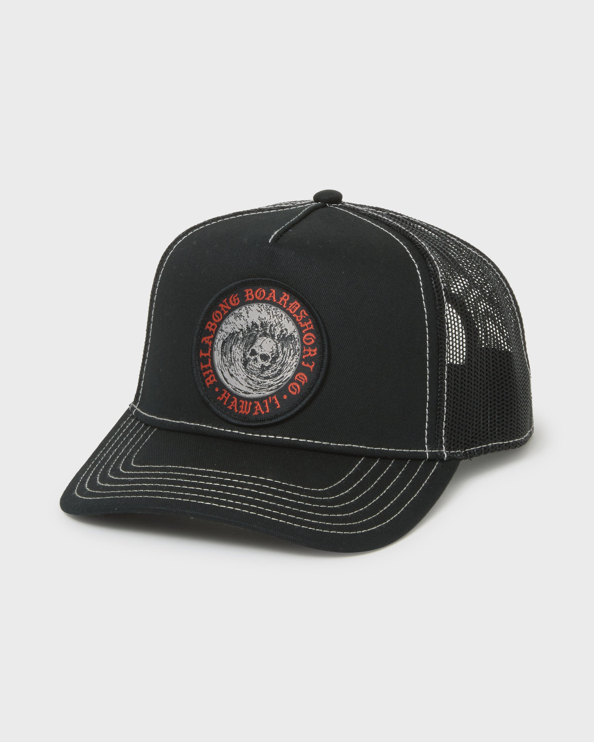 SKULL-WAVE-HI-TRUCKER-BLACK-1