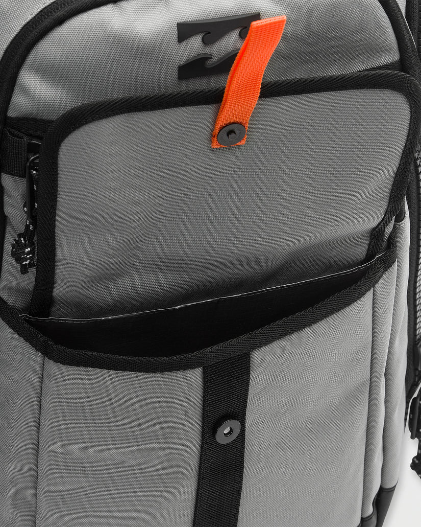 backpack no laptop sleeve grey man Greyman Backpack - Asphalt