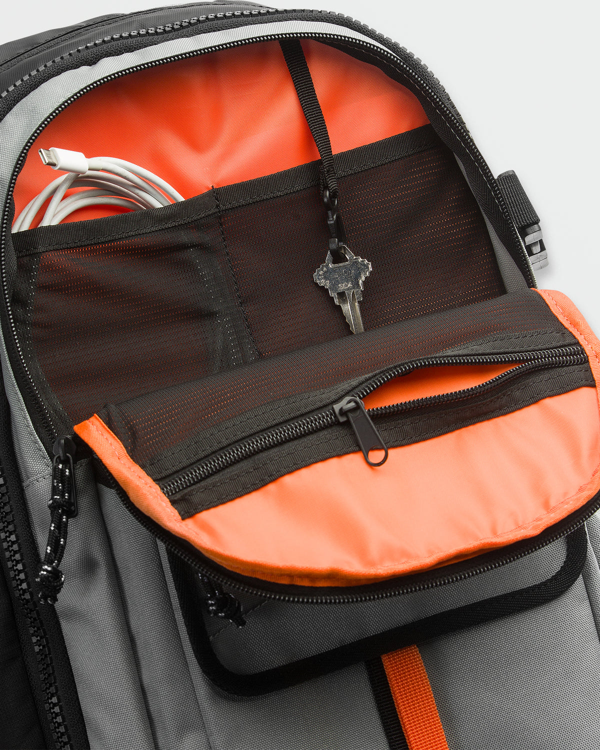 Greyman Backpack - Asphalt - 10