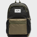 Scallop Backpack - Black Green