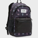 Scallop Backpack - Raven
