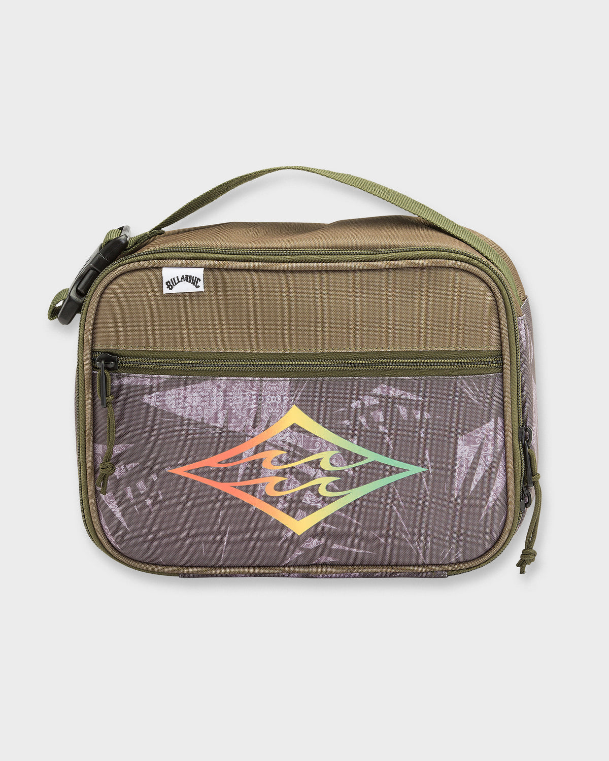 Todos-Lunch-Box-Military-Green-3