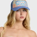 Heritage Mashup Hat - Blue Multi