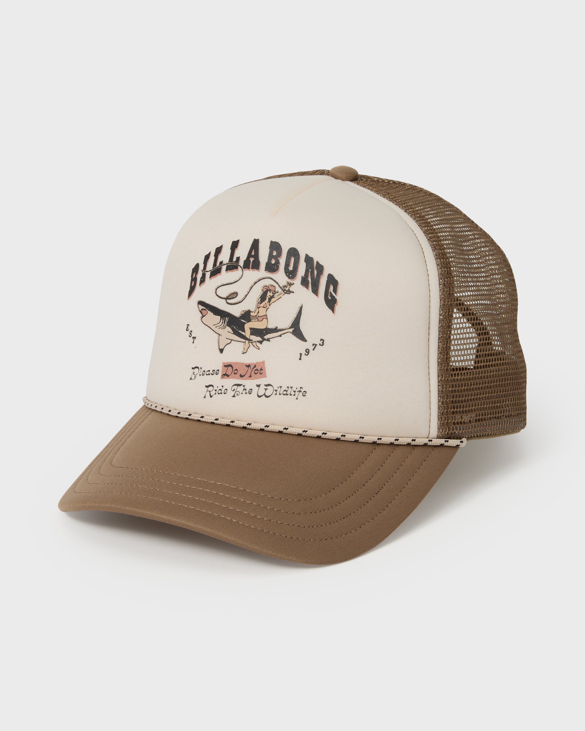 Grandpa Trucker Hat - Mushroom | Billabong