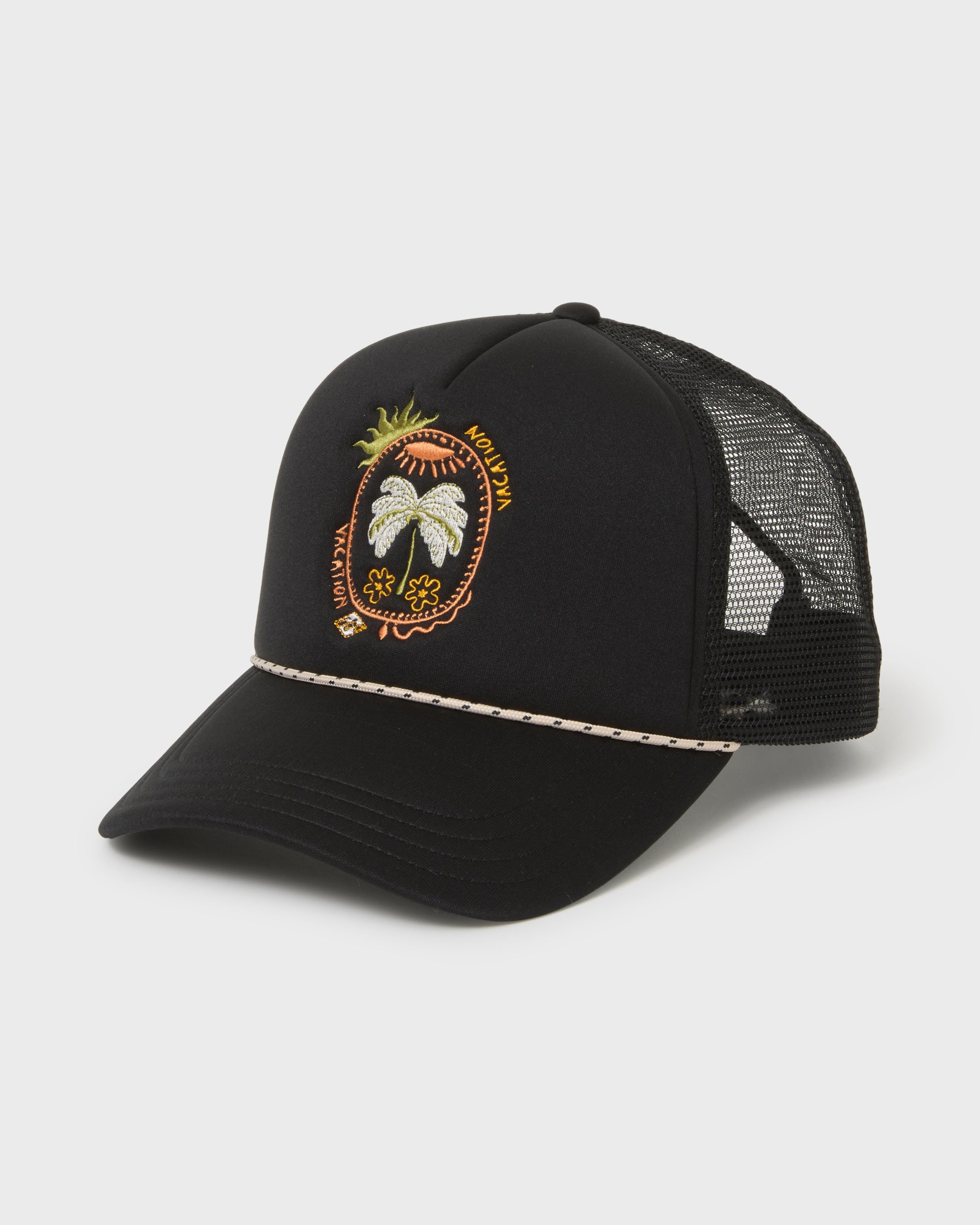 Grandpa Trucker Hat - Off Black | Billabong