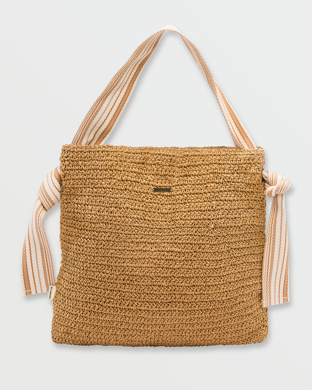 XIX Palms insulated Tan Straw Tote Bag Augustine Straw Basket Bag – Shebobo main image 4