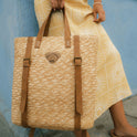 Ruhl Plage Straw Bag - Tan