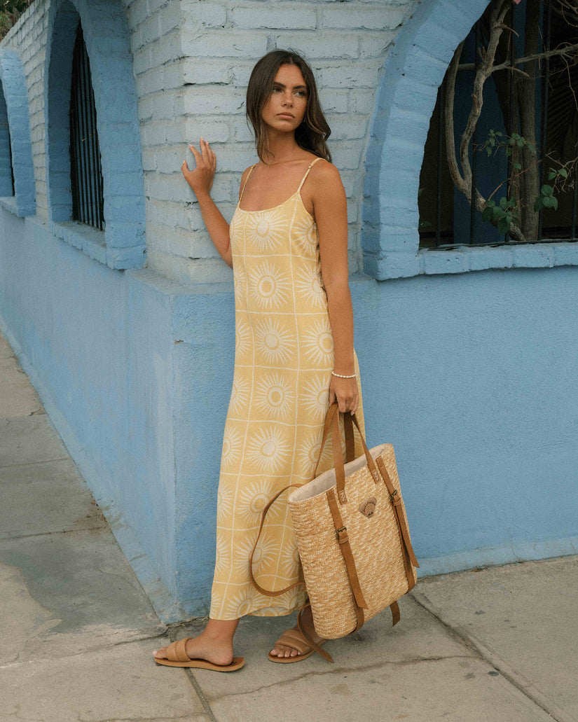 Ruhl Plage Straw Bag - Tan