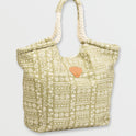Rope Tote Bag - Green Tea