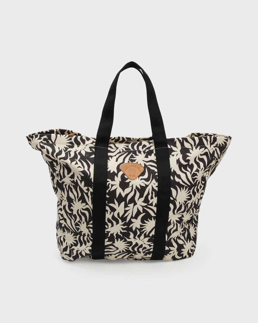 Poppins-Playa-Bag-Black-White-3