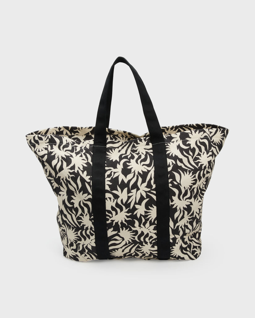 Poppins-Playa-Bag-Black-White-2