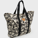 Poppins Playa Bag - Black White