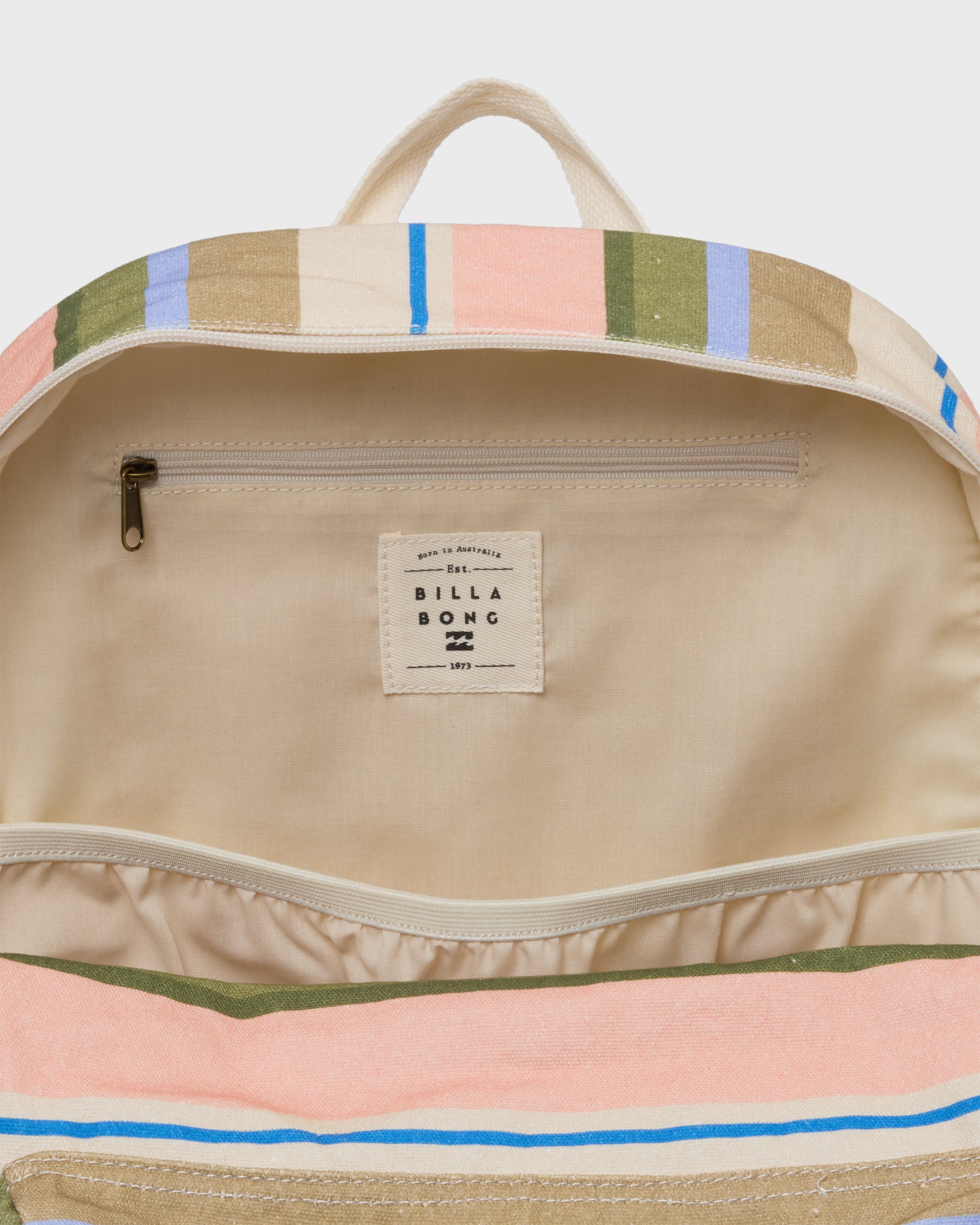 Schools Out Backpack - Light Peach