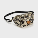 On My Bum Waistbag - Black White