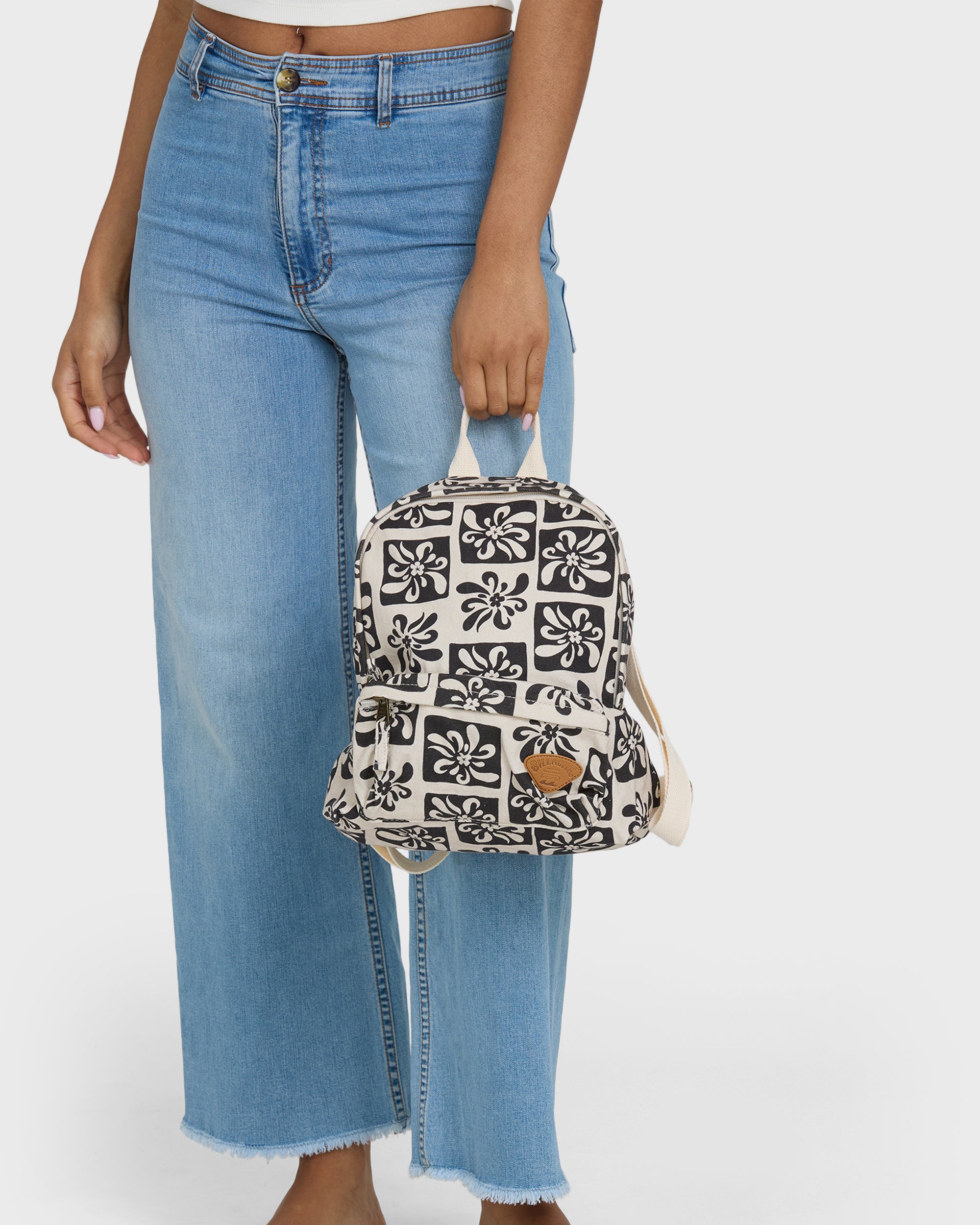 billabong soho mini backpack Mini Mama Backpack - Black Sands