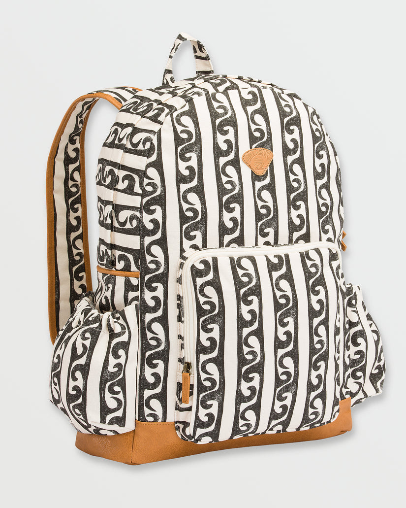 Home Abroad Backpack Black White Billabong - Main Image