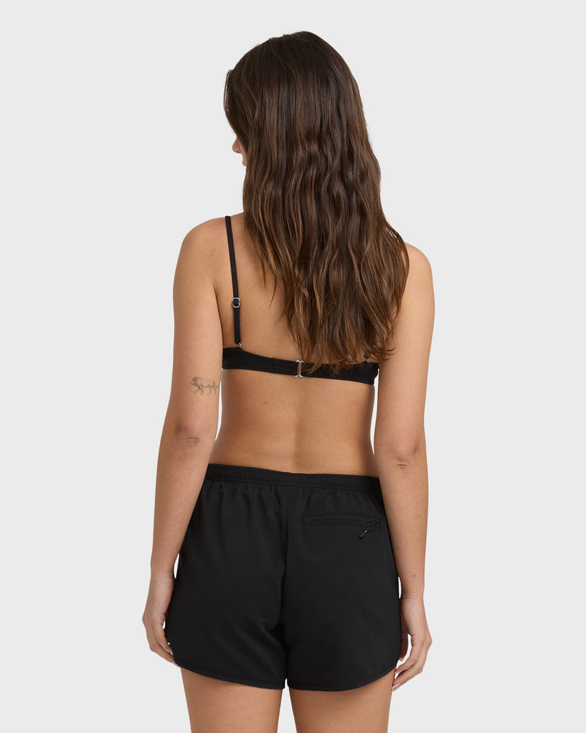 Fun Times Boardshort - Black Pebble