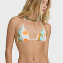 Haut de bikini triangle Remi Sunblind - Cristal de sel