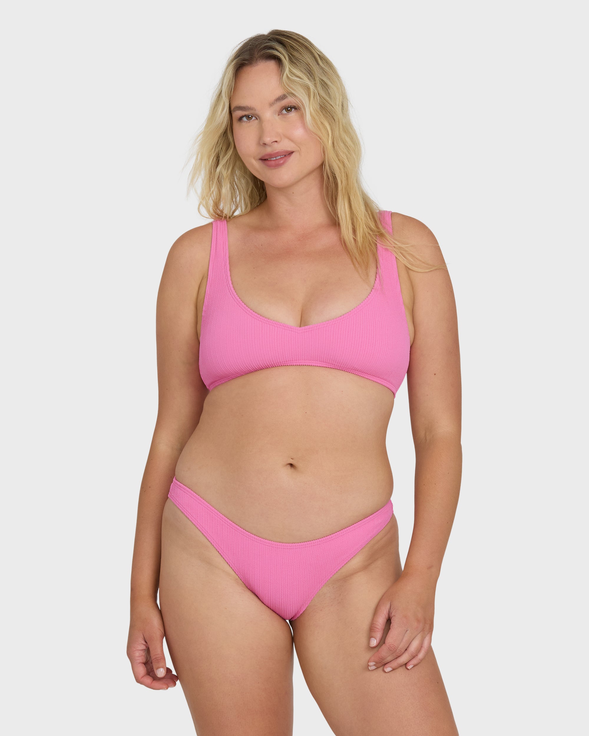 Sunrays Jesse Tank Bikini Top - Guava | Billabong