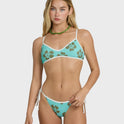 Last Summer V CB Bralette Bikini Top - Ocean Spray