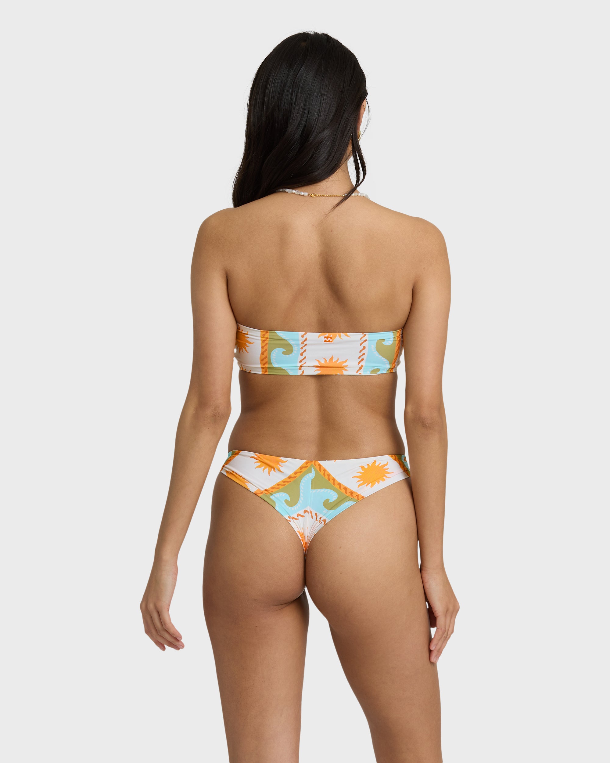 Sunblind Tanga Skimpy Bikini Bottom - Salt Crystal | Billabong