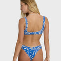 Le Love V Hike Skimpy Bikini Bottom - True Blue