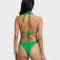 Tanlines Skimpy Hike Bikini Bottom - Summer Green
