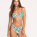 All The Waves Skimpy Hike Bikini Bottom - Evergreen