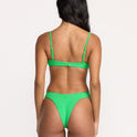 Josie In The Loop Bikini Bottom en tenue légère - Vert jungle