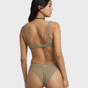 Summer Hi Yd Hike Medium Bikini Bottom - Bay Blue