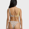 Soul Stoke Reversible Tie-side Hike Medium Bikini Bottom - Twilight Blue