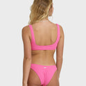 Sunrays Hike Medium Bikini Bottom - Guava
