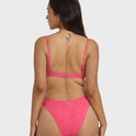 Were Wild Hike Bikini Bottom - Paradise Pink