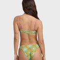 Sun Fired Reversible Hike Bikini Bottom - Moss